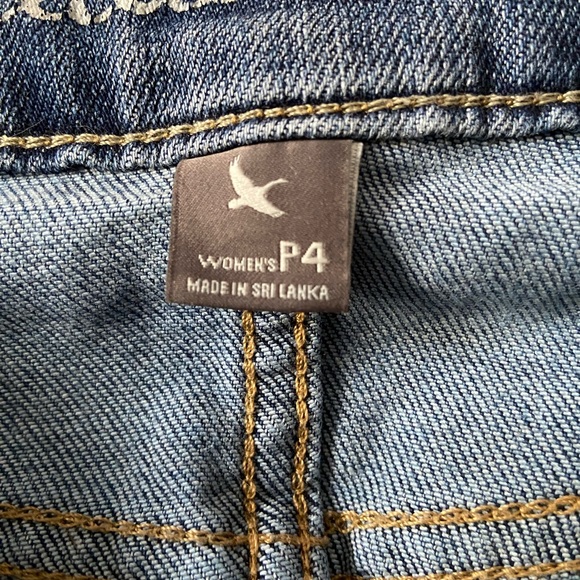 Eddie Bauer cropped jeans size 4 - Picture 3 of 5